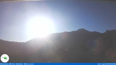 immagine della webcam nei dintorni di Val Palot: webcam Marmentino
