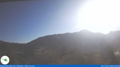 immagine della webcam nei dintorni di Sale Marasino: webcam Marmentino