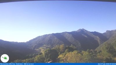 immagine della webcam nei dintorni di Val Palot: webcam Marmentino