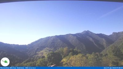 immagine della webcam nei dintorni di Val Palot: webcam Marmentino