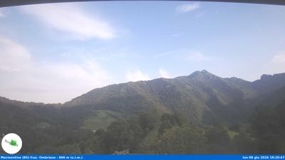 immagine della webcam nei dintorni di Bondone: webcam Marmentino