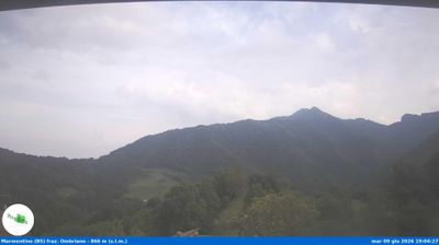 immagine della webcam nei dintorni di Brescia: webcam Marmentino