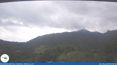 immagine della webcam nei dintorni di Paderno Franciacorta: webcam Marmentino