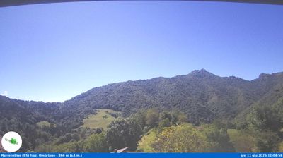 immagine della webcam nei dintorni di Brescia: webcam Marmentino