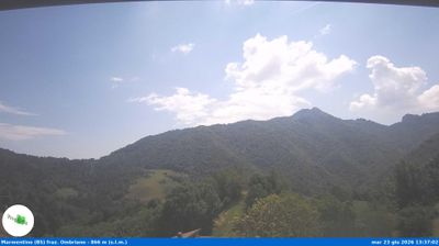 immagine della webcam nei dintorni di Polaveno: webcam Marmentino