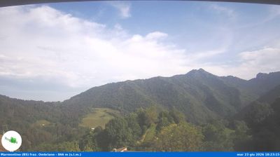 immagine della webcam nei dintorni di Polaveno: webcam Marmentino