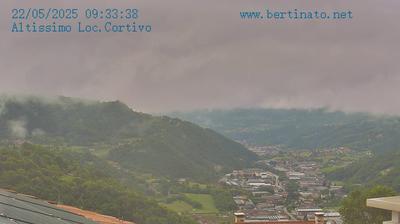 immagine della webcam nei dintorni di Bosco Chiesanuova: webcam Altissimo