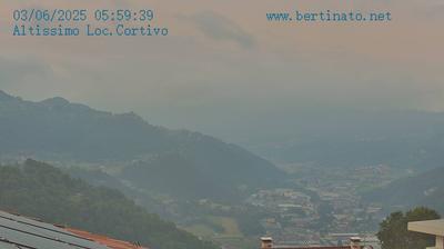 immagine della webcam nei dintorni di Malga San Giorgio: webcam Altissimo