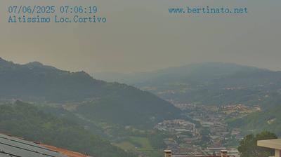 immagine della webcam nei dintorni di Recoaro Terme: webcam Altissimo