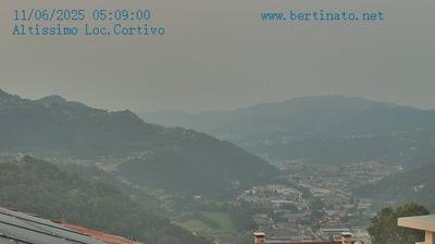 immagine della webcam nei dintorni di Malga San Giorgio: webcam Altissimo