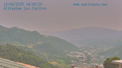 immagine della webcam nei dintorni di Valdagno: webcam Altissimo