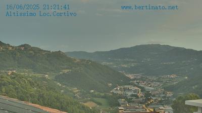immagine della webcam nei dintorni di Valli del Pasubio: webcam Altissimo