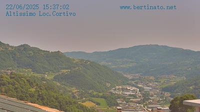 immagine della webcam nei dintorni di Montecchio Maggiore: webcam Altissimo