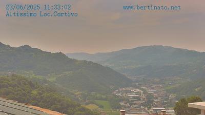 immagine della webcam nei dintorni di Montecchio Maggiore: webcam Altissimo
