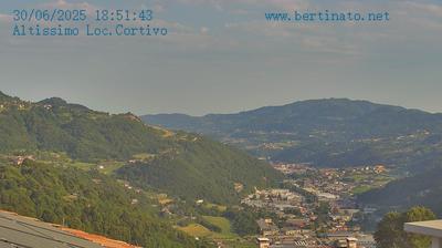 immagine della webcam nei dintorni di Schio: webcam Altissimo