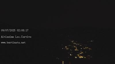 immagine della webcam nei dintorni di Valli del Pasubio: webcam Altissimo