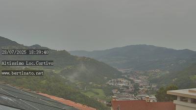 immagine della webcam nei dintorni di Villaverla: webcam Altissimo