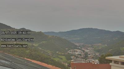 immagine della webcam nei dintorni di Malga San Giorgio: webcam Altissimo