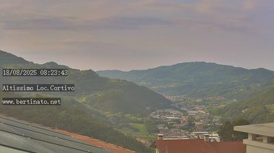 immagine della webcam nei dintorni di Montecchio Maggiore: webcam Altissimo