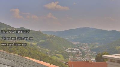 immagine della webcam nei dintorni di Valli del Pasubio: webcam Altissimo