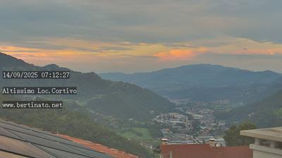 immagine della webcam nei dintorni di Villaverla: webcam Altissimo
