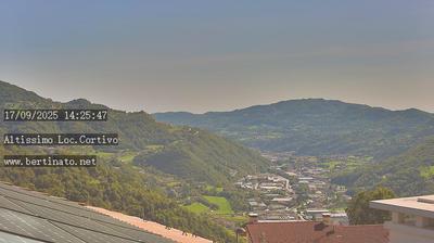 immagine della webcam nei dintorni di San Germano dei Berici: webcam Altissimo