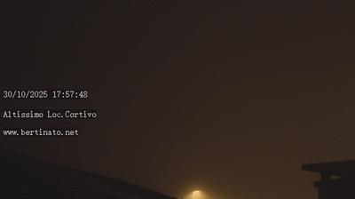 immagine della webcam nei dintorni di Vicenza: webcam Altissimo