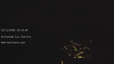 immagine della webcam nei dintorni di Valli del Pasubio: webcam Altissimo