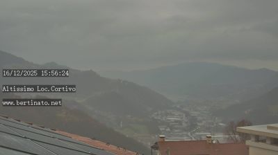 immagine della webcam nei dintorni di Valli del Pasubio: webcam Altissimo
