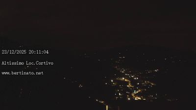 immagine della webcam nei dintorni di Bosco Chiesanuova: webcam Altissimo