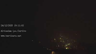 immagine della webcam nei dintorni di Bosco Chiesanuova: webcam Altissimo