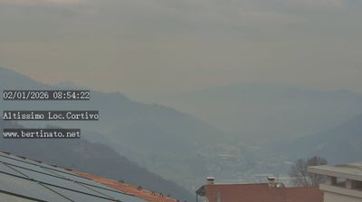 immagine della webcam nei dintorni di Monte di Malo: webcam Altissimo