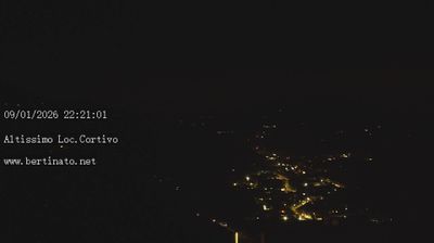 immagine della webcam nei dintorni di Rifugio Campogrosso: webcam Altissimo