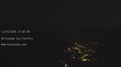 immagine della webcam nei dintorni di Isola Vicentina: webcam Altissimo