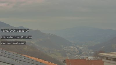 immagine della webcam nei dintorni di Isola Vicentina: webcam Altissimo