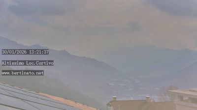 immagine della webcam nei dintorni di Valli del Pasubio: webcam Altissimo