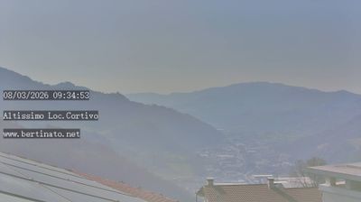 immagine della webcam nei dintorni di Montorso Vicentino: webcam Altissimo