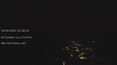 immagine della webcam nei dintorni di Lessinia: webcam Altissimo