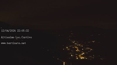 immagine della webcam nei dintorni di Montecchio Maggiore: webcam Altissimo