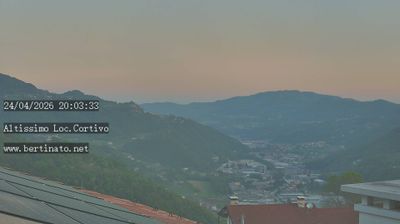 immagine della webcam nei dintorni di Isola Vicentina: webcam Altissimo