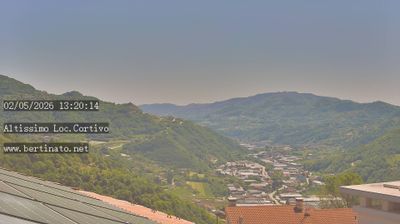 immagine della webcam nei dintorni di Malga San Giorgio: webcam Altissimo