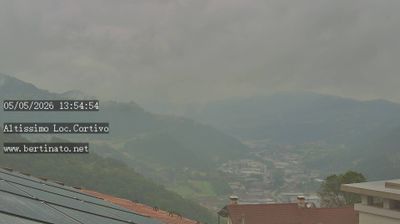 immagine della webcam nei dintorni di Malga San Giorgio: webcam Altissimo