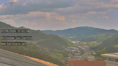 immagine della webcam nei dintorni di Schio: webcam Altissimo