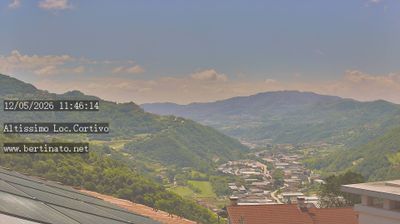 immagine della webcam nei dintorni di Montecchio Maggiore: webcam Altissimo