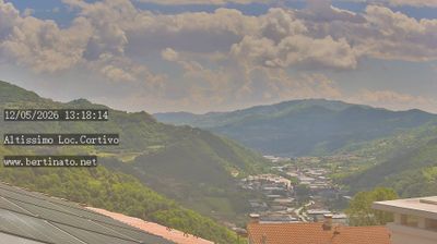 immagine della webcam nei dintorni di Soave: webcam Altissimo