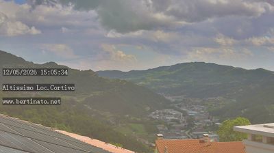 immagine della webcam nei dintorni di Bosco Chiesanuova: webcam Altissimo