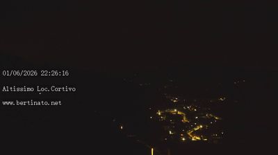 immagine della webcam nei dintorni di Erbezzo: webcam Altissimo