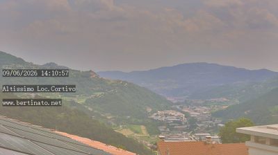 immagine della webcam nei dintorni di Isola Vicentina: webcam Altissimo