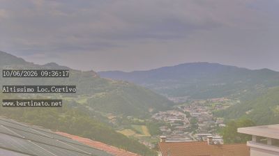immagine della webcam nei dintorni di Arzignano: webcam Altissimo