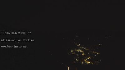immagine della webcam nei dintorni di Erbezzo: webcam Altissimo